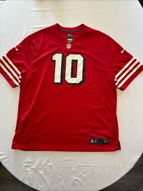 Jimmy Garoppolo #10 San Francisco 49ers Nike Limited Vapor Mens 3XL